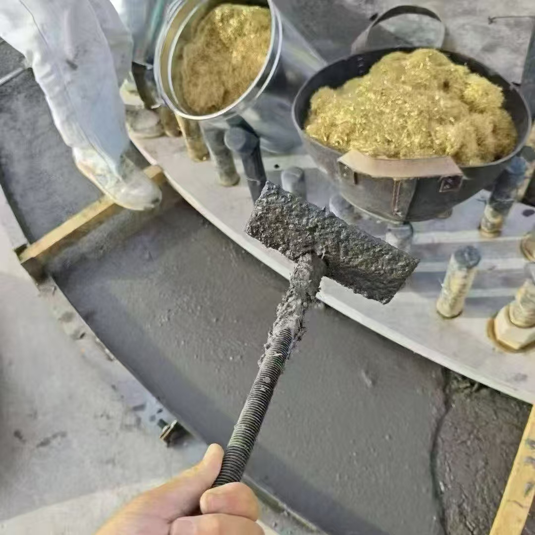 红星C120钢纤维高强无收灌浆料 轧机压缩机汽轮机发电机锻压设备底座灌浆材料